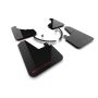 Rally Armor MF118-UR-BLK-RD Black Mud Flap/Red Logo