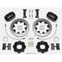 Wilwood 140-14233-D Forged Dynalite Front Hat Kit 12.19in Drilled 2016-Up Mazda MX5 Miata w/ Lines