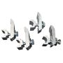 Truxedo 1117459 07-20 Toyota Tundra w/Track System TonneauMate Clamp Kit