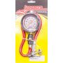 LONGACRE LON52-52012 Tire Gauge 0-45PSI 2.5in GID Deluxe