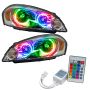 Oracle Lighting 8898-504 SMD Pre-Assembled Headlights, Non-HID, ColorSHIFT(tm) - Simple