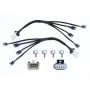 ICT BILLET ICTWEC0I35X2 LS Coil Wire Harness Pair