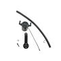 J&L 16-19 Honda Civic 1.5L Turbo (EX & Si) Passenger Side Oil Separator 3.0 - Black Anodized