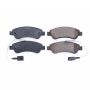 PowerStop 16-1490 PowerStop - Z16 Low-Dust Ceramic Brake Pads