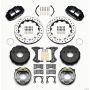 Wilwood 140-13665-D Narrow Superlite 4R Rear P-Brk Kit 12.88in Drilled Big Ford New 2.38in Off Bronco 5 x 5.50