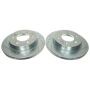 PowerStop EBR1822XPR PowerStop Evolution Performance Drilled, Slotted & Plated Brake Rotor Pair