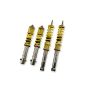 KW 35280004 Coilover Kit V3 VW Golf III / Jetta III (1HXO); all incl. Cabrio (-02); 2WD; all engines