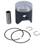 Vertex Pistons 23749A Vertex Piston 12-22 TM EN 125 125cc Cast Replica Piston Kit