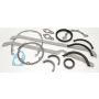 Cometic Gasket PRO1004B Cometic Street Pro GM 1987-92 350ci w/TPI 1989-93 350ci w/TBI & ZZ4 Bottom End Gasket Kit