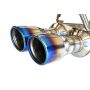 Invidia HS22TGCGM2RTL 22+ Toyota GR Corolla R400 Rolled Titanium Tip Cat-Back