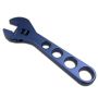 RACING POWER CO-PACKAGED RPCR6206 9In Adjustable Aluminum Wrench Blue