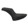 Mustang Motorcycle 76891 Mustang 84-06 Harley Standard Rear Tire Fastback 1PC Seat - Black