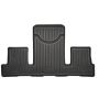 Husky Liners 09-15 Buick Enclave/Chevy Traverse/GMC Acadia X-Act Contour Black 3rd Seat Floor Liner