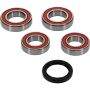 Pivot Works 25-1668-P Ducati Wheel Bearing Kit Premium Bearings