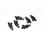 DeatschWerks 42M-11-0800-6 Universal 800cc Low Impedance 11mm Upper Injector - Set of 6
