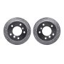 Dynamic Friction 7002-40102 Rotor Dril Slot