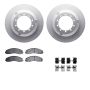 Dynamic Friction 4412-54079 Rotor Kit