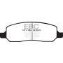 EBC Brakes DP21770 Greenstuff 2000 Series Sport Brake Pads