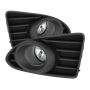 SPYDER 5077868 OEM Fog Light w/Switch - Clear
