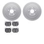 Dynamic Friction 4502-13060 Rotor Kit