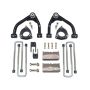 Tuff Country 14067 07-18 Silverado 1500 2wd 4in Uni-Ball Lift Kit (w/1 Pc OE Cast Stl Up Arm No Shocks)