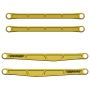 Camburg CAM-120033-GLD Ford Raptor 21-23 KINETIK Series Rear Billet Trailing Arm Kit (Gold)