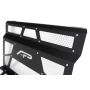 Agency Power 14-18 Polaris RZR XP 1000/XP Turbo Vented Engine Cover - Matte Black/Raw Alum. Mesh