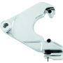 Bikers Choice 489614 87-99 Softail Chrome Caliper Mounting Bracket Replaces H-D 44207-87