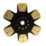 10.5  Clutch Disc Metallic 1-1/8x10