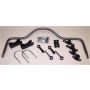 Hellwig 95-00 Chevrolet Tahoe Solid Heat Treated Chromoly 1-1/8in Rear Sway Bar