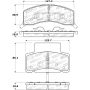 Stoptech 308.04590 Street Brake Pads