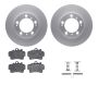 Dynamic Friction 4512-02036 Rotor Kit