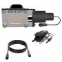 QTP QTEC33 Bolt-On QTEC Low Profile Oval Electric Cutout Valve