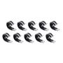 FRAGOLA FRG900955 Padded Line Clamps 10pk 7/8 (#10)