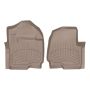 WEATHERTECH WEA4510121IM Front Floorliner HP 17-   Ford F250 Tan