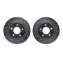 Dynamic Friction 7002-80056 Rotor Dril Slot