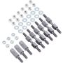 ALLSTAR PERFORMANCE ALL41050 Pedal Extension Kit 2in