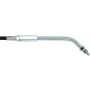 Bikers Choice 66008 81-85 XL 81-89 BT Black Vinyl Throttle Cable Replaces H-D 56324-81A B C Stock Length