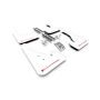 Rally Armor MF67-UR-WH/RD White Mud Flap/Red Logo