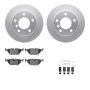 Dynamic Friction 4512-31168 Rotor Kit