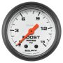 AutoMeter 5702 GAUGE, BOOST, 2 1/16
