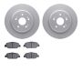 Dynamic Friction 4502-58045 Rotor Kit