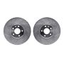 Dynamic Friction 7002-73012 Rotor Dril Slot