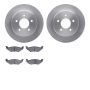 Dynamic Friction 6502-40278 Rotor Kit