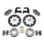 Wilwood 140-0260-BD Forged Dynalite Rear Drag Kit Drilled Rotor Mopar-Dana 2.36in Offset