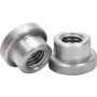 ALLSTAR PERFORMANCE ALL18551-25 Weld On Nuts 1/2-13 Short 25pk