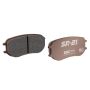 EBC Brakes DP8036.16SR21 EBC SR-21 Series Racing Brake Pads