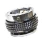 NRG Quick Release Kit - Pyramid Edition - Gunmetal Body / Black Pyramid Ring