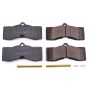 PowerStop 17-008 PowerStop - Z17 Low-Dust Ceramic Brake Pads with Hardware