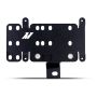 Mishimoto MMLP-BR-22C 2022+ Ford Bronco Capable Bumper License Plate Relocation